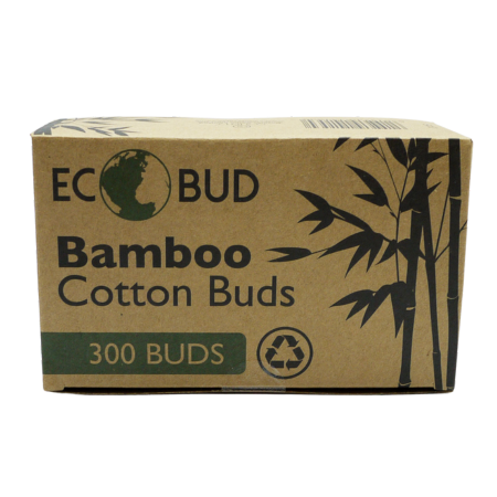 CS Beauty Bamboo Cotton buds - 300 pcs