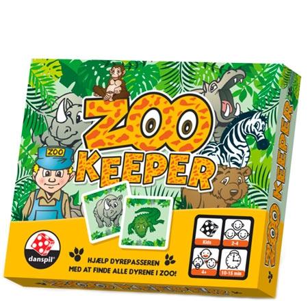 Dance game Zookeeper memory game