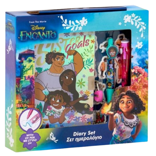 Disney Encanto Secret Diary Set
