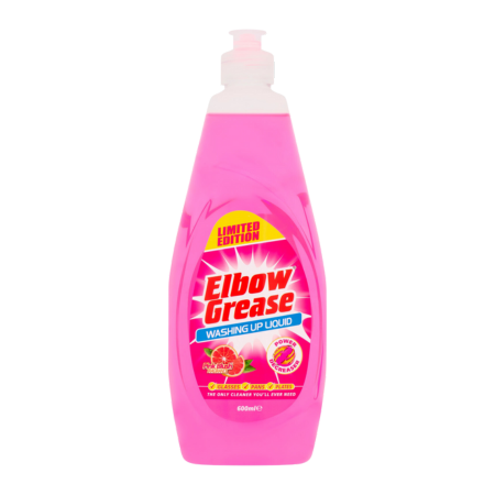 Elbow Grease Pink Dishwashing Detergent - 600ml