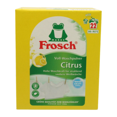 Frosch Citrus Washing Powder - 1 45 kg