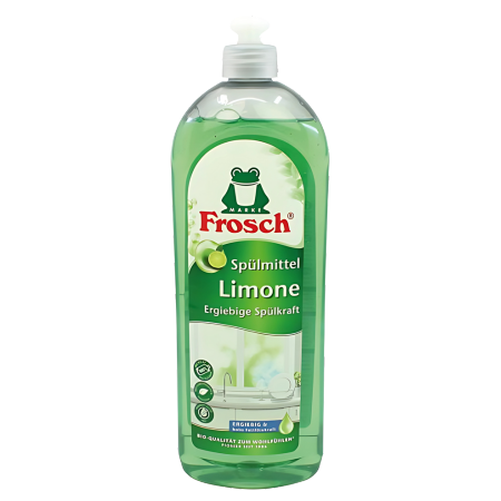 Frosch Lemon Dishwashing Liquid – 750ml