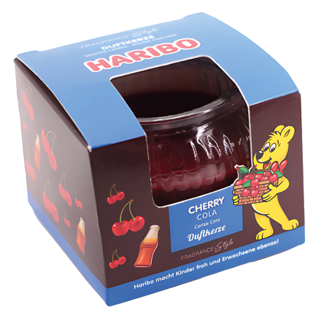 Haribo Cherry Cola scented candles