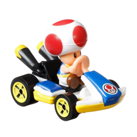 Hot Wheels Mario Kart - Toad
