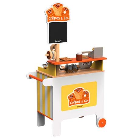 Janod Crêpes & Co Waffle Cart