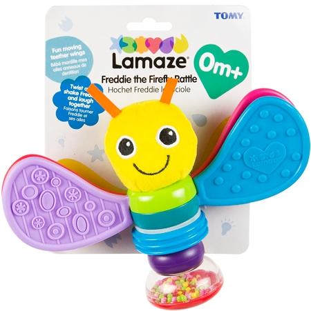 Lamaze Freddie the Firefly Rattle
