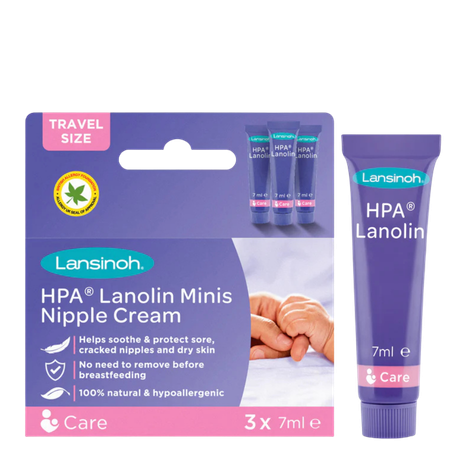 Lansinoh HPA Lanolin Nipple Cream – 7 ml 3 Pcs