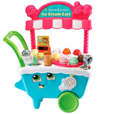 LeapFrog Scoop & Learn Ice Cream Cart