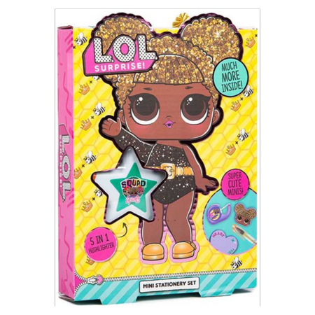 L.O.L. Surprise! Mini Stationery Set – Assorted