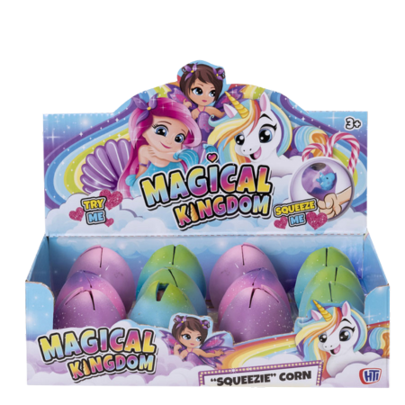 Magical Kingdom Squeezie Corn Assorted