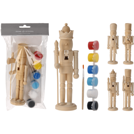 Home Styling Paint Yourself Nutcracker