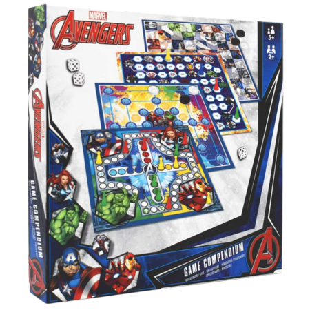 Marvel 4 in 1 Compendium Board Game