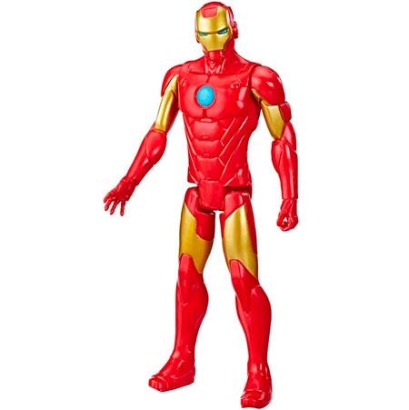 Marvel Iron Man Titan Hero Figure - 30 cm