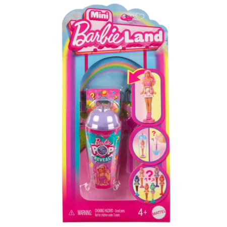 Mattel Mini Barbieland Reveal Doll Assorted