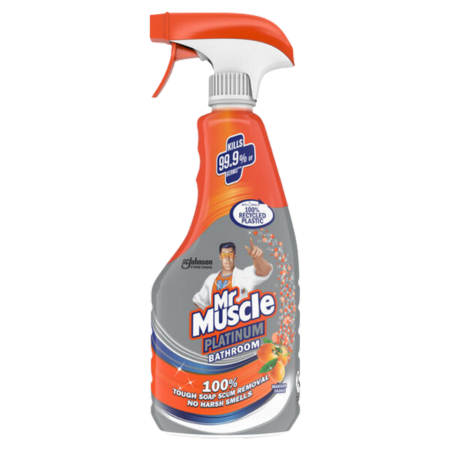 Mr Muscle Platinum Bathroom - 500ml