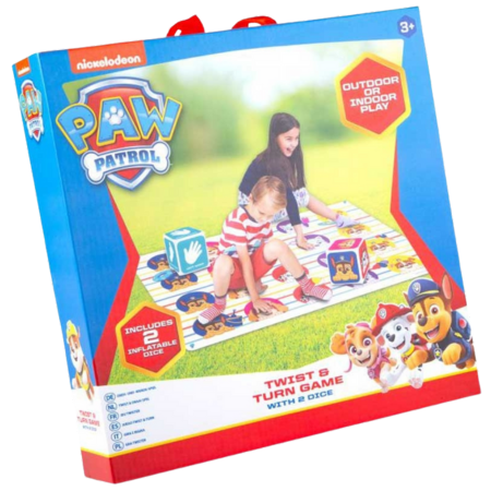 Nickelodeon Paw Patrol Twist & Turn Play Mat