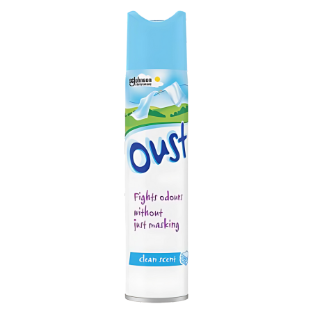 Oust Odour Clean Scent Air Freshener - 300ml