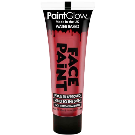 PaintGlow Face Paint Face Paint - Burgundy