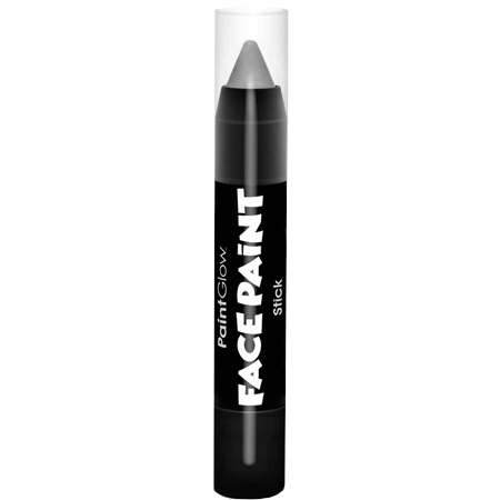 PaintGlow Face Paint Stick Face Paint - Silver