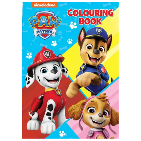 PAW Patrol Colouring Book