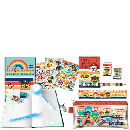 Paw Patrol Writing Set with Diary - 16 pieces