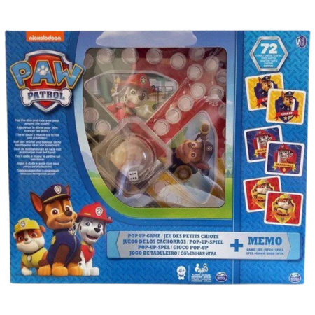 Paw Patrol Reversible game