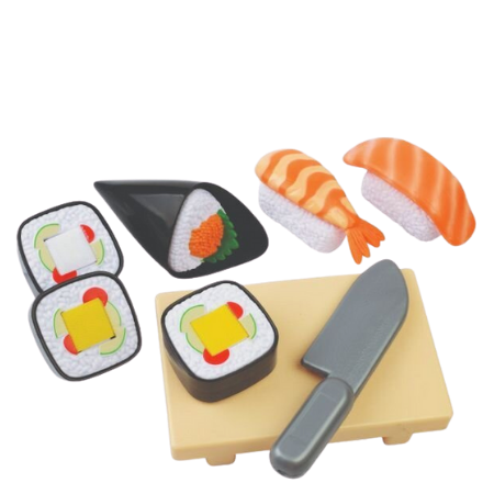 Red Box Little Goumet Sushi Play Set - 8 pieces