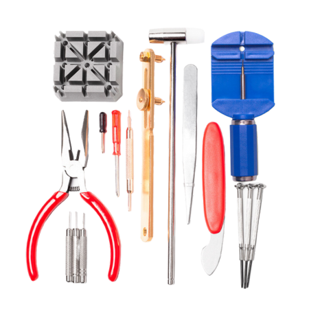 Repair kit for watches