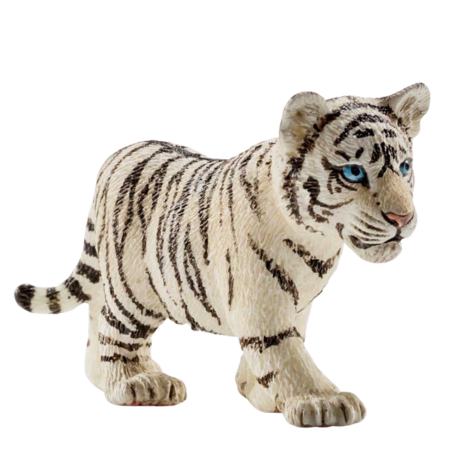 Schleich Tiger Cub White – 14732