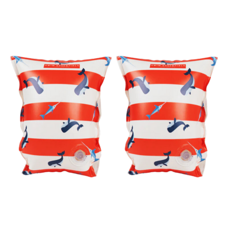 Swim Essentials Inflatable Swim Wings Whale - 0-2 years