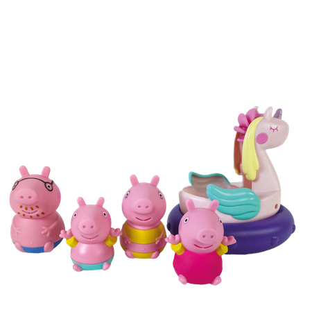 Tomy Toomies Peppa Pig Bath Toys Set