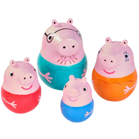 Tomy Toomies Peppa Pig Nesting Family Toy