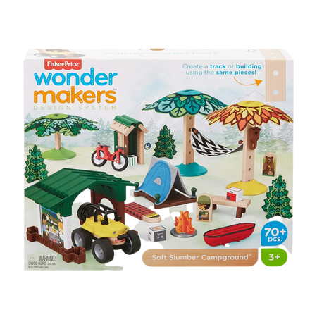 Fisher Price Wonder Makers Camp Adventure Play Set from 3 years