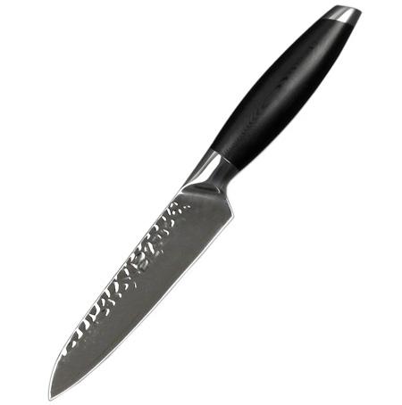 Xinzuo Damascus Herbal Knife 12 cm