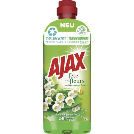 Ajax Universal Cleaner Flower Scent 1000ml