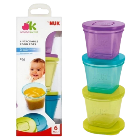 Annabel Karmel Nuk Potion Boxes - 6 pcs