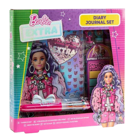 Barbie Extra Diary & Journal Set