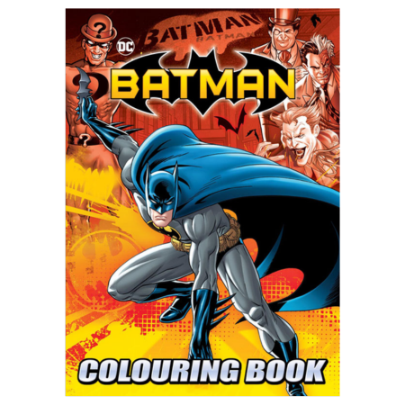 Batman Colouring Book