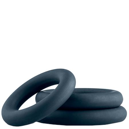 Boners Wide Penis Ring Set - 3 pcs
