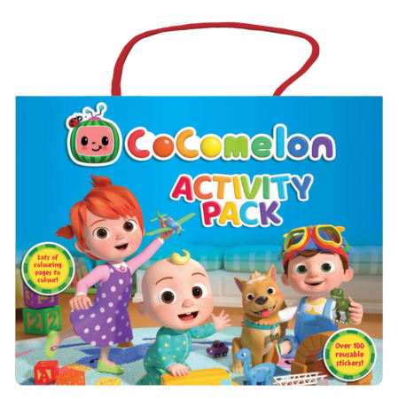 Cocomelon Activity Pack Colour Book