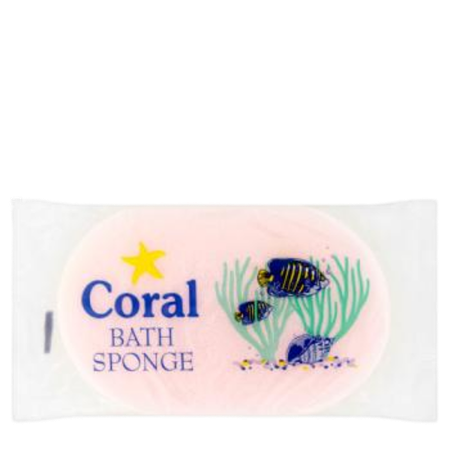 Coral Bath Sponge - Assorted