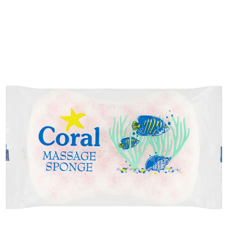 Coral Massage Sponge - Assorted