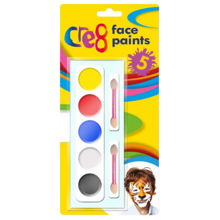 Cre8 Face Paints Palette