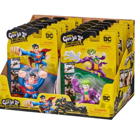 DC Heroes of Goo Jit Zu Minfigure - Assorted