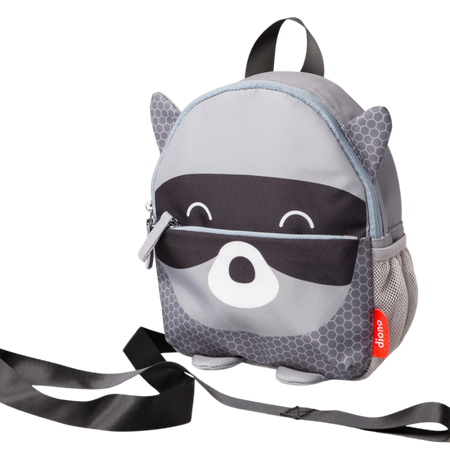 Diono Raccoon Backpack Grey