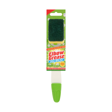 Elbow Grease Dish Brush - Green