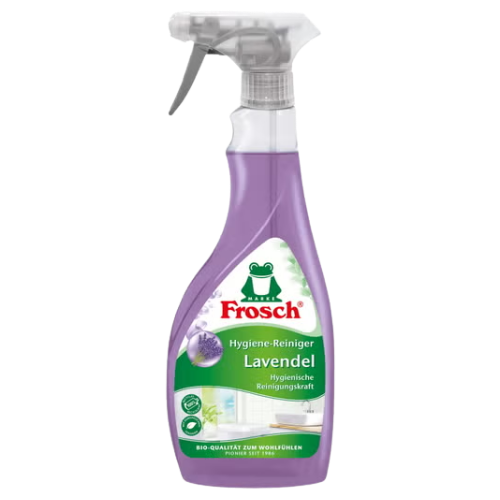 Frosch Lavender Hygiene Cleaner Spray - 500 ml