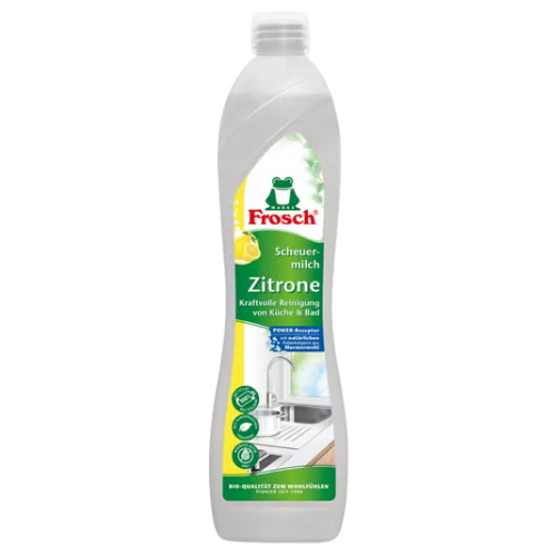 Frosch Lemon Scouring Cream Cleaner - 500 ml