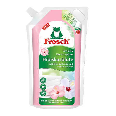 Frosch Hibiscus Fabric Softener – 1L