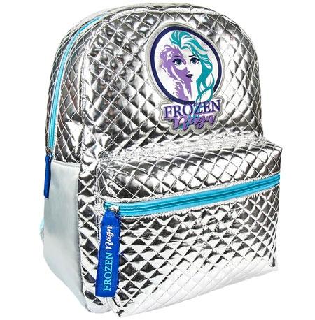 Frozen School Bag - Silver